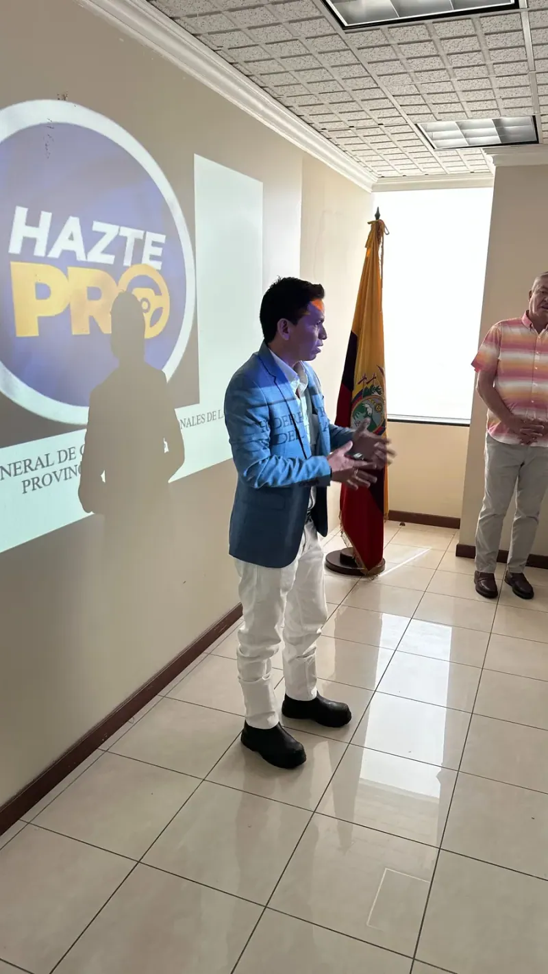 Capacitación Vial y Ambiental para el Personal del Ministerio de Medio Ambiente y Energía